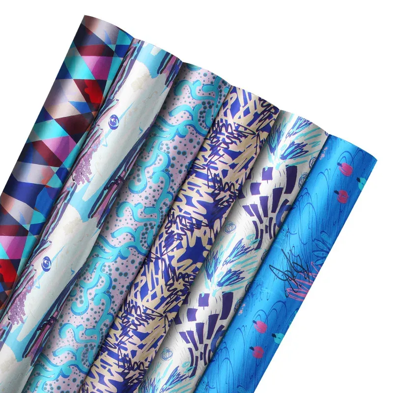 paper Wrapping Paper Festival Gifts Colorful Packing Paper Children's Gifts Decorative Packaging Toys Gifts Crafts Packaging Materials