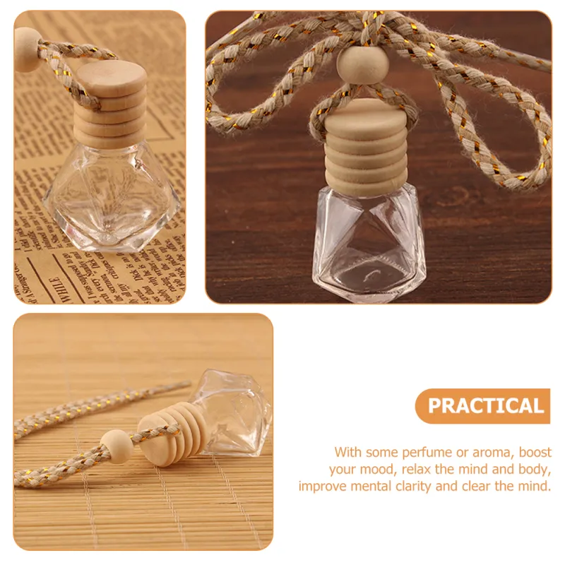 Mini Essential Oil Diffuser Bottles, Small Aromatherapy Reusable Car ...