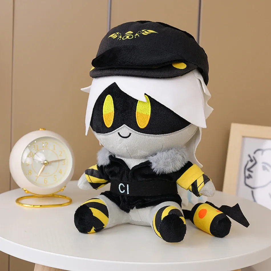 Soft Plush Murder Drones UZI Doll, Anime Character Plushie Toy for