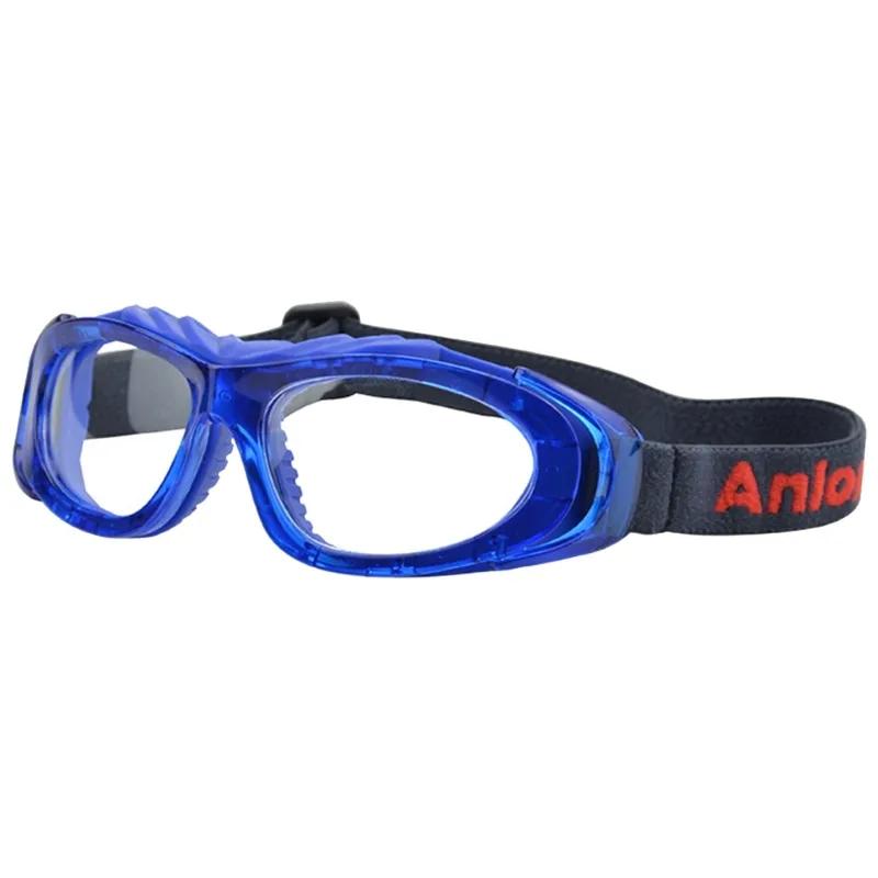 Óculos de proteção de óculos de proteção de óculos de segurança óculos de segurança Goggles Ajuste para lentes de esportes de esportes de futebol de basquete G99D substituível