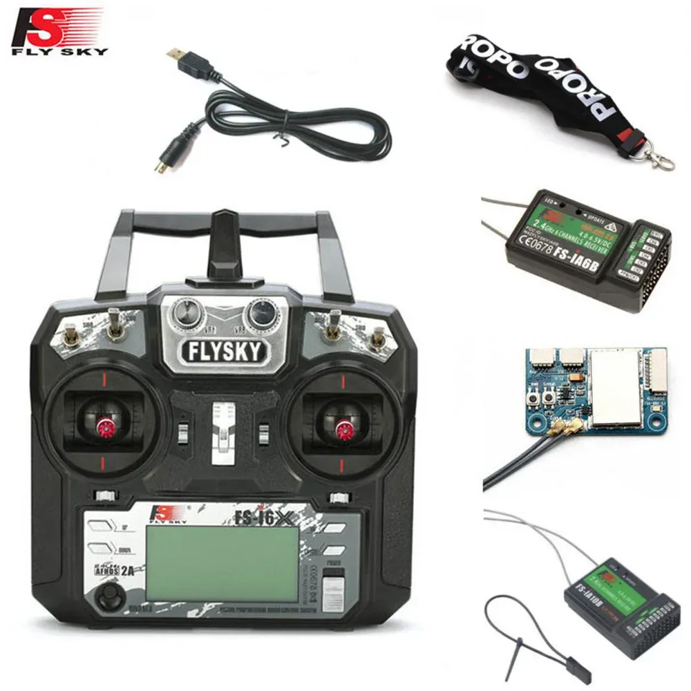 Vends Receiver FlySky FS-IA6B 6 Ch cacheté