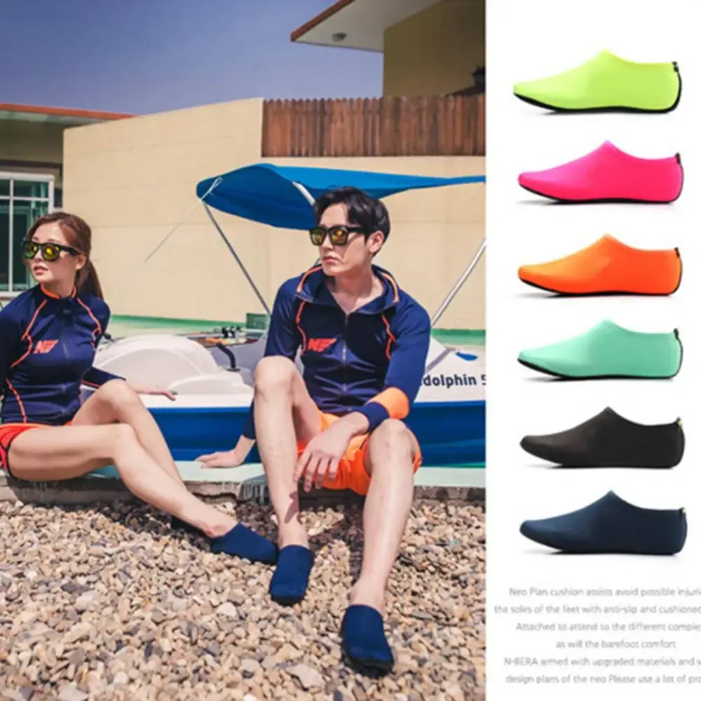 DHgate Aqua Friendly Non Slip Unisex Summer Socks Shoes for Seaside Beach and Pool Sports Outdoors