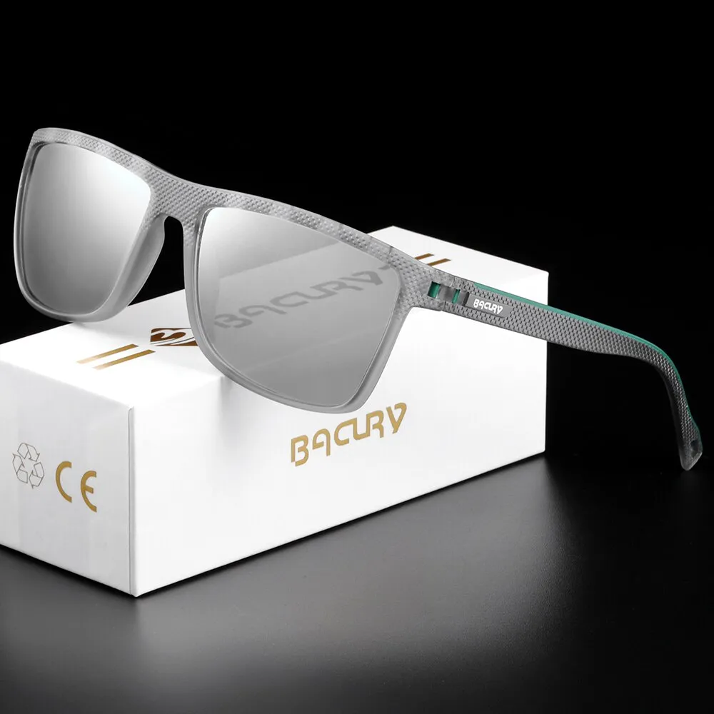 thumbnail image 2 of Bevi Polarized Sports Sunglasses - TR90 Frame Ultralight Flexible Sunglasses For Men Women 2 of 12