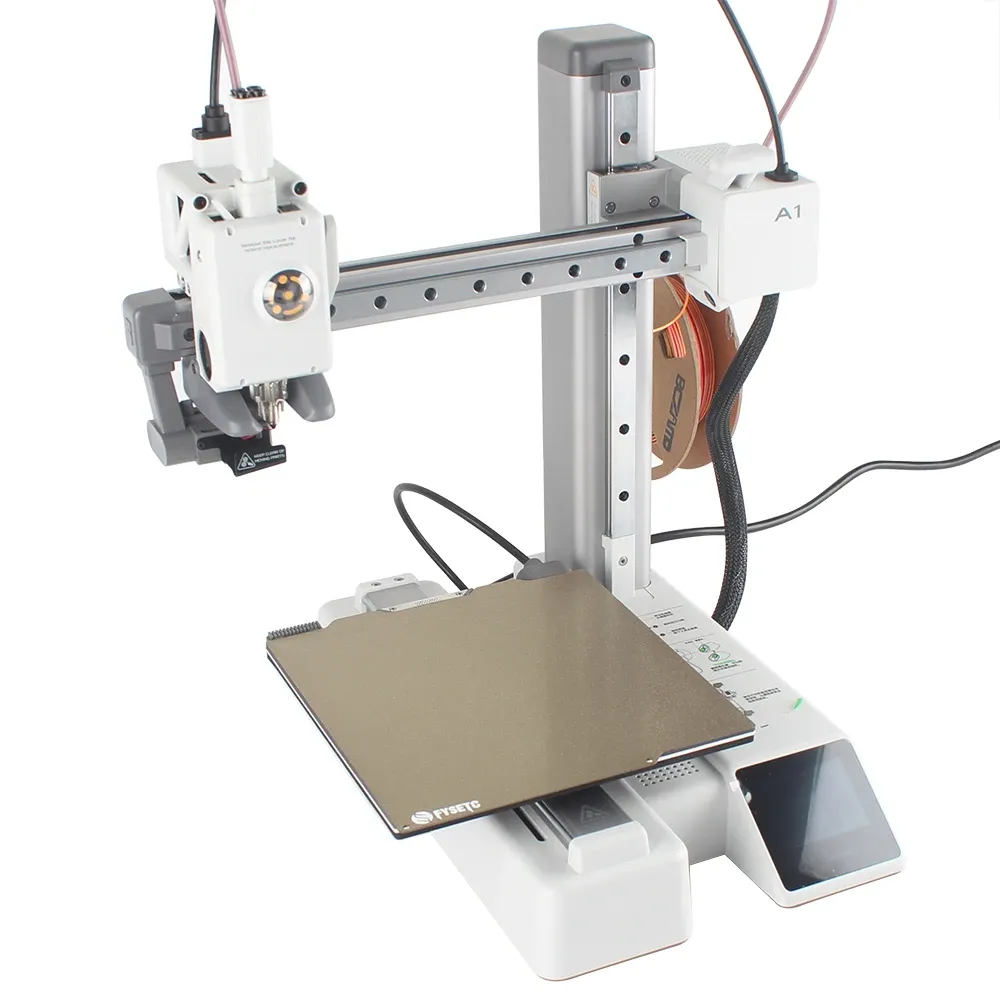 For Ender 6 用スプリングスチール PEI ベッドプレート、磁気