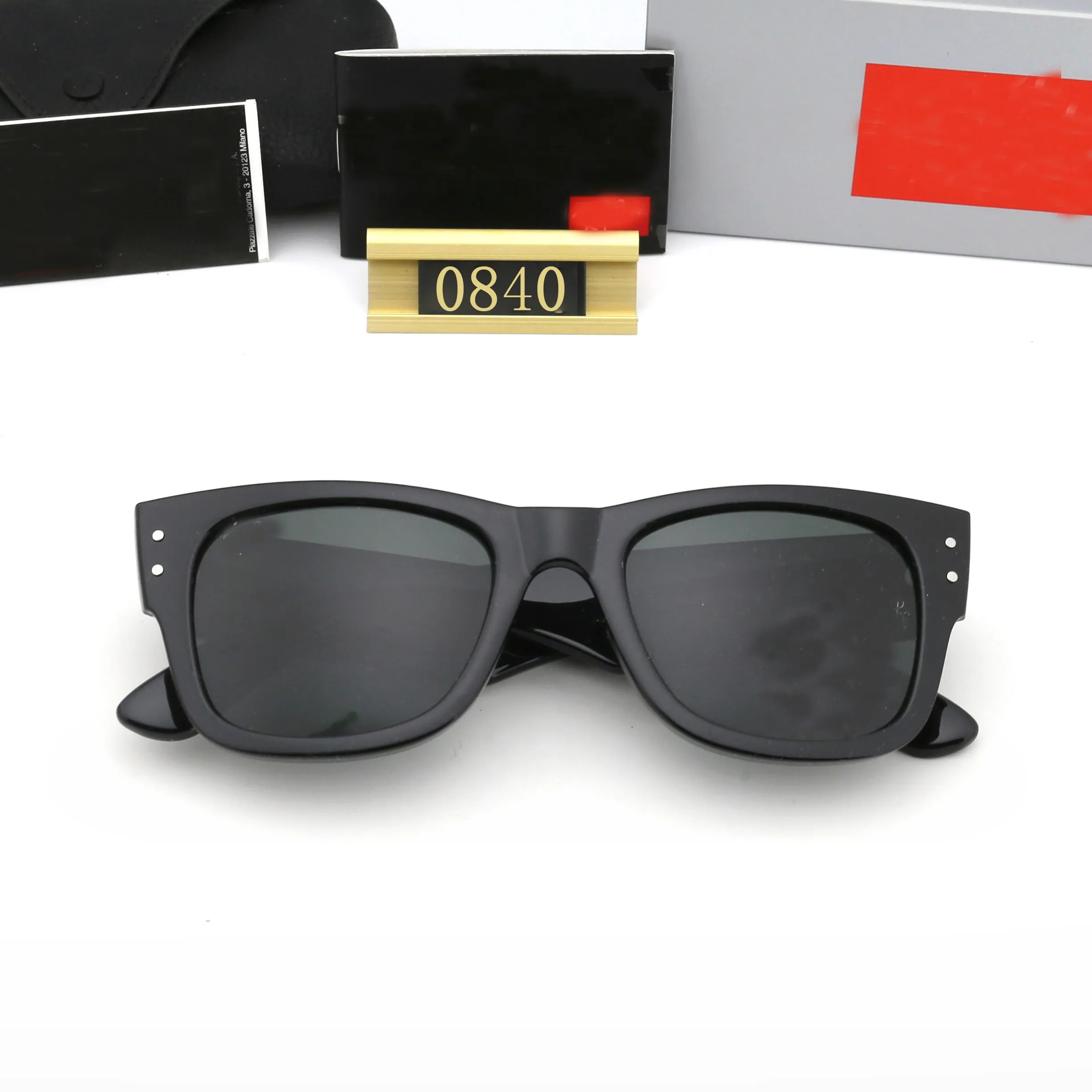 Мужские солнцезащитные очки мужчины мода на открытое открытое классическое стиль очки Unisex Goggles Polarizing Sport вождение множественные оттенки стиля