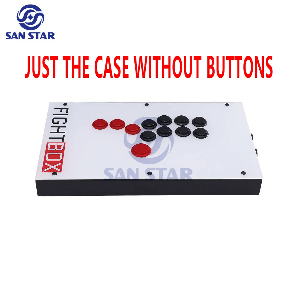 FIGHTBOX アーケードジョイスティック FightBox F1 全ボタン ヒットボックス スタイル アーケード