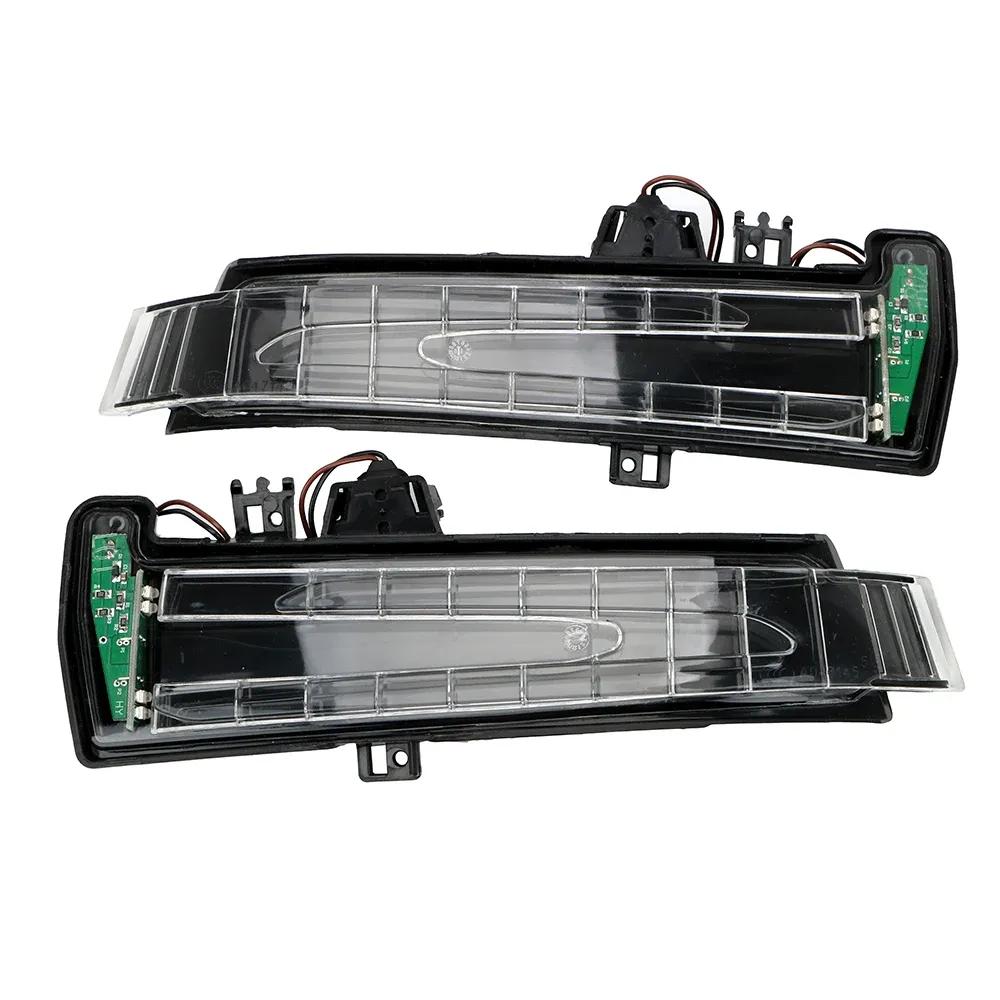 Leepee LED Blinker Lamp signallampor Bil Bakvy spegelindikatorer för Benz W221 W212 W204 W176 W246 X156 C204 C117 X117