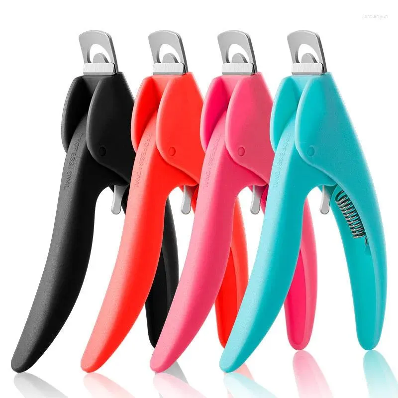 Ensembles de literie 3 couleurs en forme de N ongles Clippers Cipers Ciseaux Français Faux Coupes en acier inoxydable False Cutters Cutters Toard