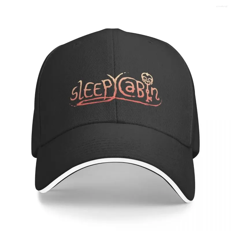 Ball Caps SleepyCabin Baseball Cap Sun Hat For Children Cute In The Man Women's