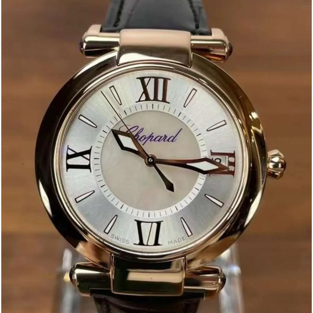 50% zniżki na natychmiastowy strzał 98 Nowy Imperiale Rose Gold Calendar Mechanical Watch's Watch Luksus 545304