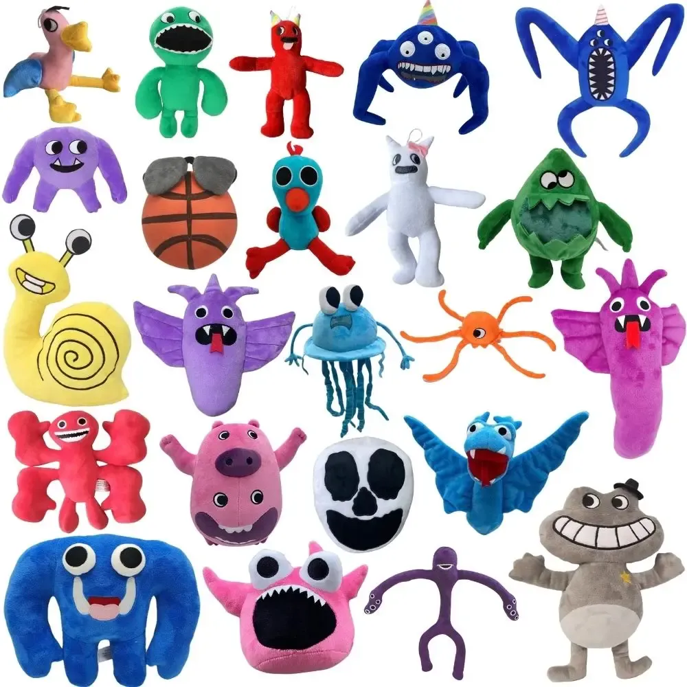 Save Big on Bulk New Garten Of BanBan Stinger Flynn Plush Horror Game  Garden Of Banban Chapter Nabaab Slow Seline Doll Toy Kids Birthday Gift  Best