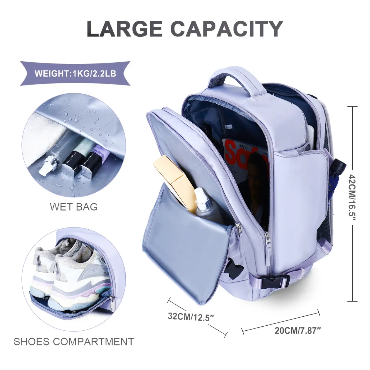 Women Travel Backpack Lightweight Canvas Laptop Bag Large Capacity Airplane Cabin Softback from Dhgate Backpack - price 86.48 Women Travel Backpack Lightweight Canvas Laptop Bag Large Capacity Airplane Cabin Softback from Dhgate Backpack - price 86.48