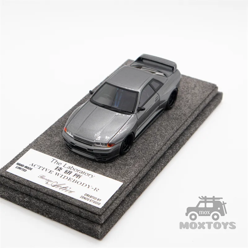 ミニカー The Laboratory1/64 GT-R32\"active garage\" The Laboratory Garage Active By Zonzo Studio Hobby Expo China