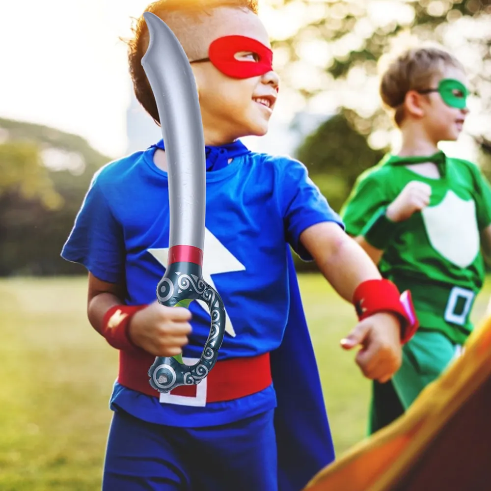 Inflatable Dagger NEW KIDS Inflatable Sword Toy Pirate Knife Sword... From Ddmyhome, $15. ...