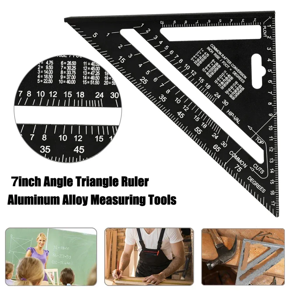 Trigonometry Triangle Ruler Carpenter Triangle Ruler