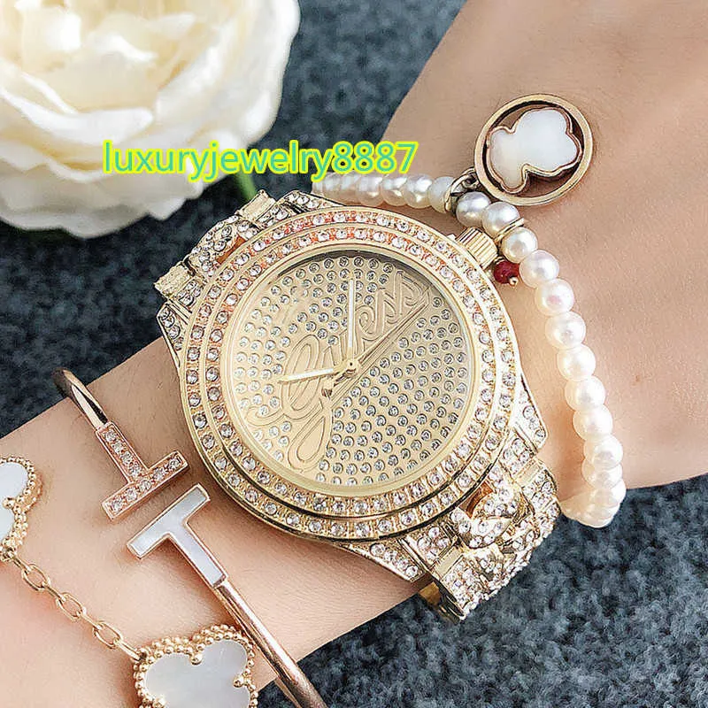 Factory Direct Prix Unisexe Montres Uhren Luxury Livraison gratuite Look Hatted Watch Online Moishicite Synthetic Diamond Watch for Girls