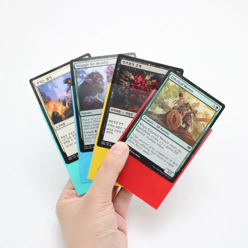 card sleeves 66x91 Standard Card Game Sleeves 66x91 Matte