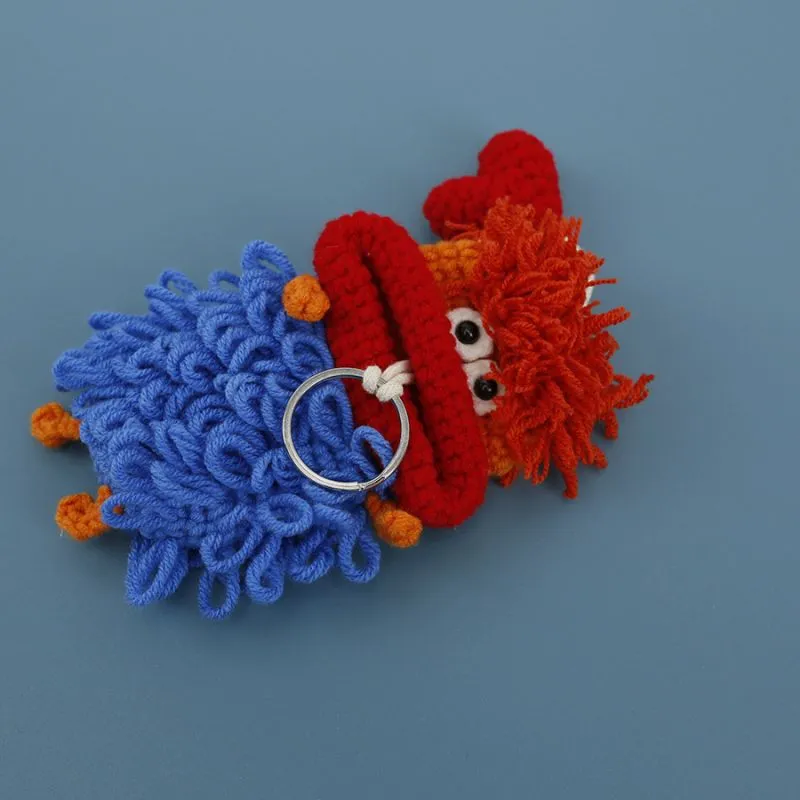 小物 sillage Knitted Keychains ファッション雑貨 sillage Knitted