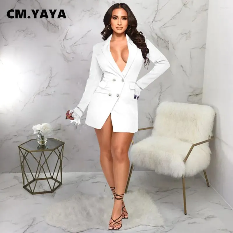 knee length dresses for ladies Amberly Blazer Dress – Retrofete main image 0