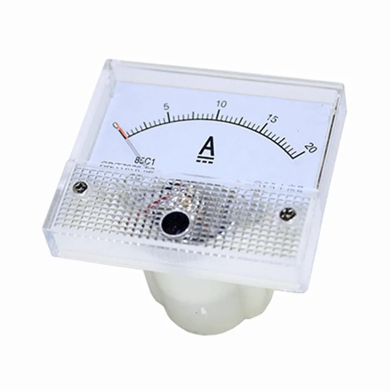 Current Panel HOT 85C1 Analog Current Panel Meter DC 30A AMP Ammeter