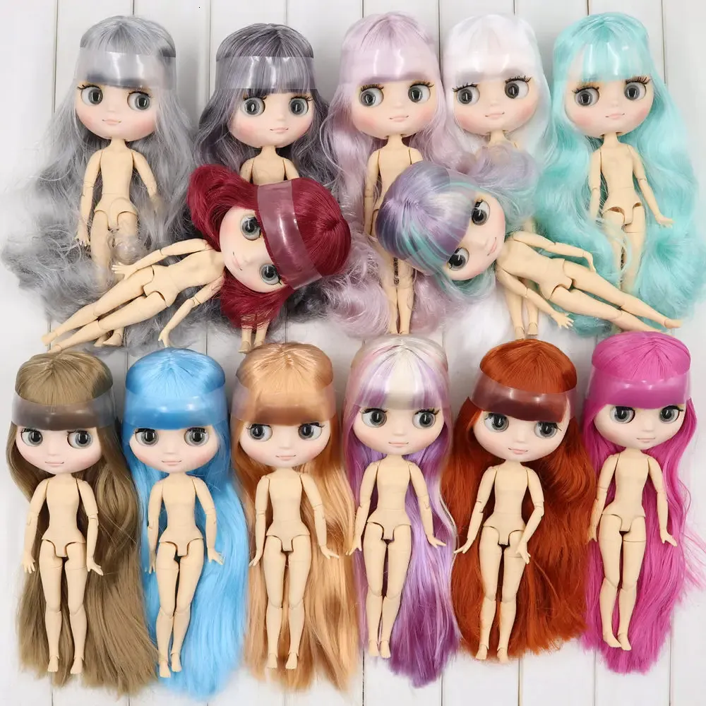 Icy DBS Middie Blyth Doll Coll Skin 20 см 18 BJD Жест кузова сустава как подарок Neo 240403