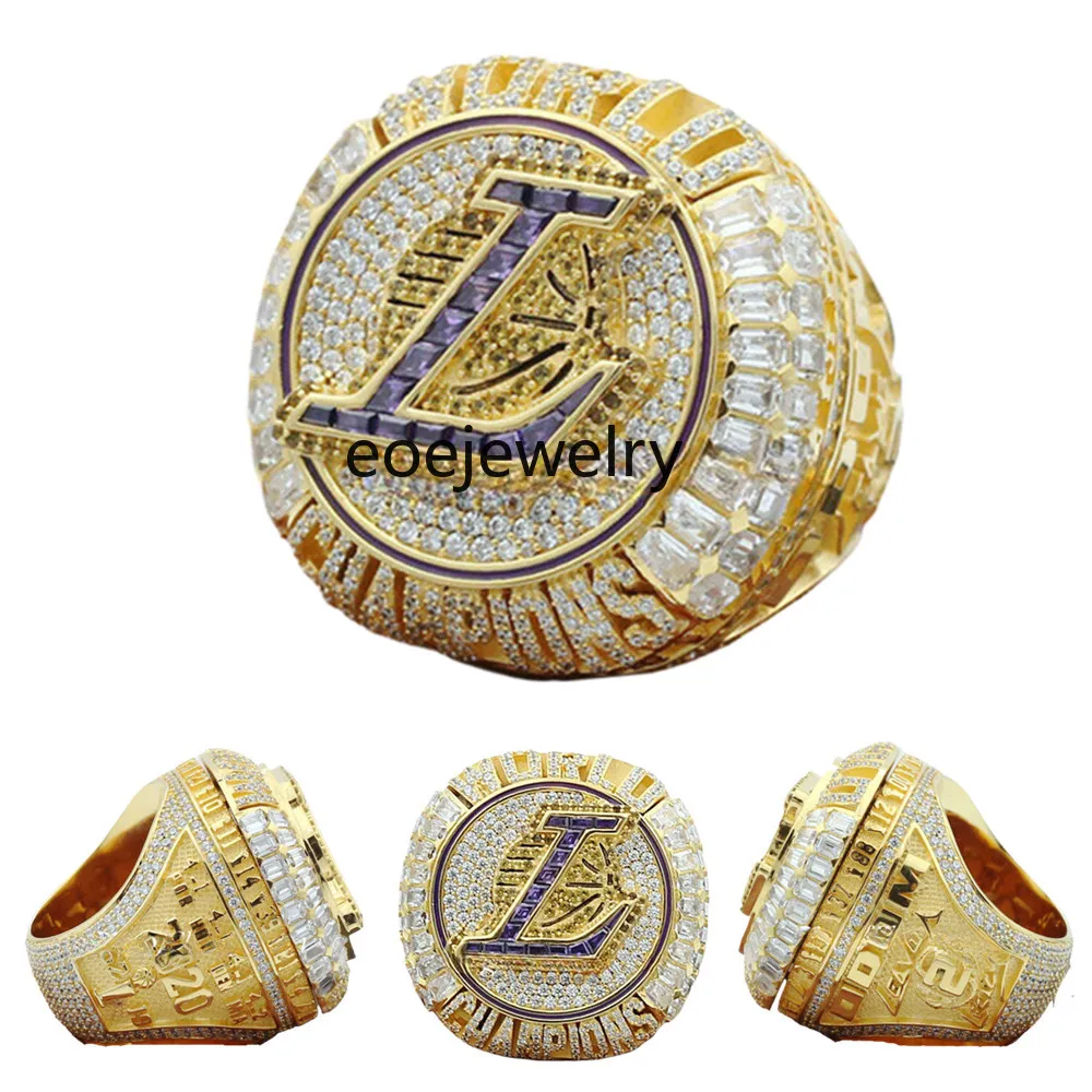 Luxury 2020-2023 World Basketball Championship Ring Designer 14K Gold Champions Rings Diamond Sport Jewelrys for Mens Womens