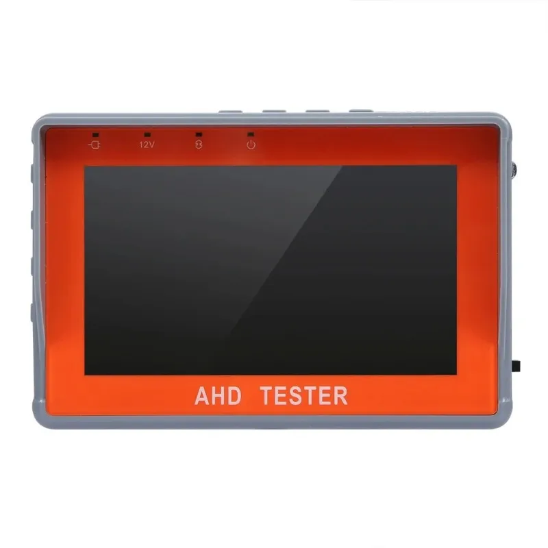 ANPWOO MINI CCTV TVI Test de 4,3 pouces HD AHD CCTV Tester Monitor AHD 1080p Test de caméra analogique PTZ UTP Cable Tester 12V 1A