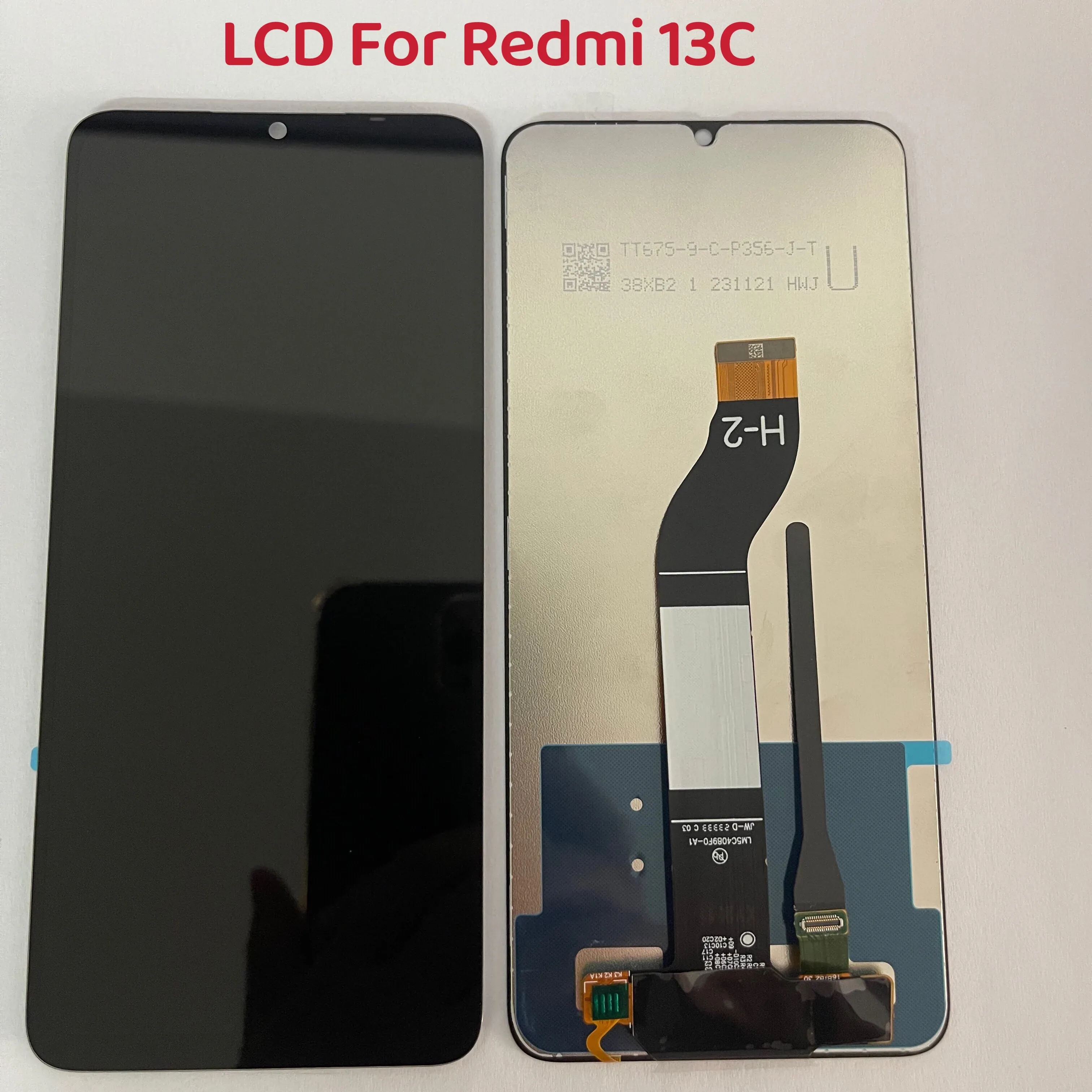Màn hình LCD thay thế cho Redmi 13C / Poco C65 / Poco M6 - mã cáp S-6