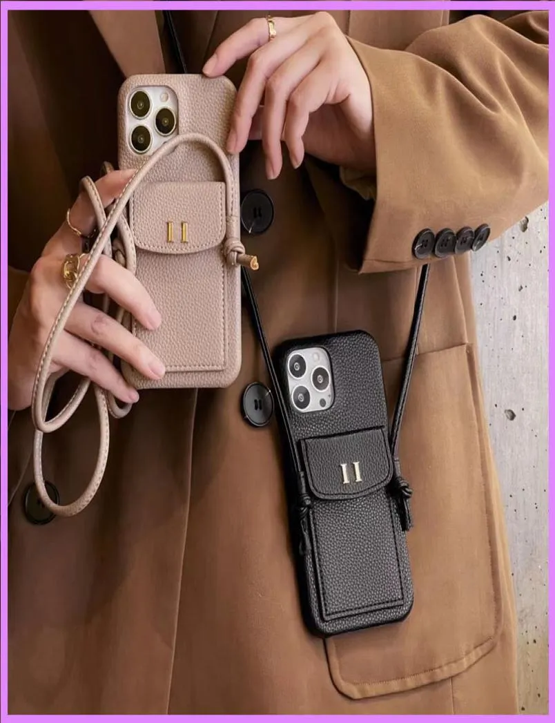iPhoneケースの女性ファッション電話ケースデザイナー新しいチェーンハンドバッグケースカードポケットiPhone 7 8 Plus X XS XR 11 12 13 Pro Max3990412