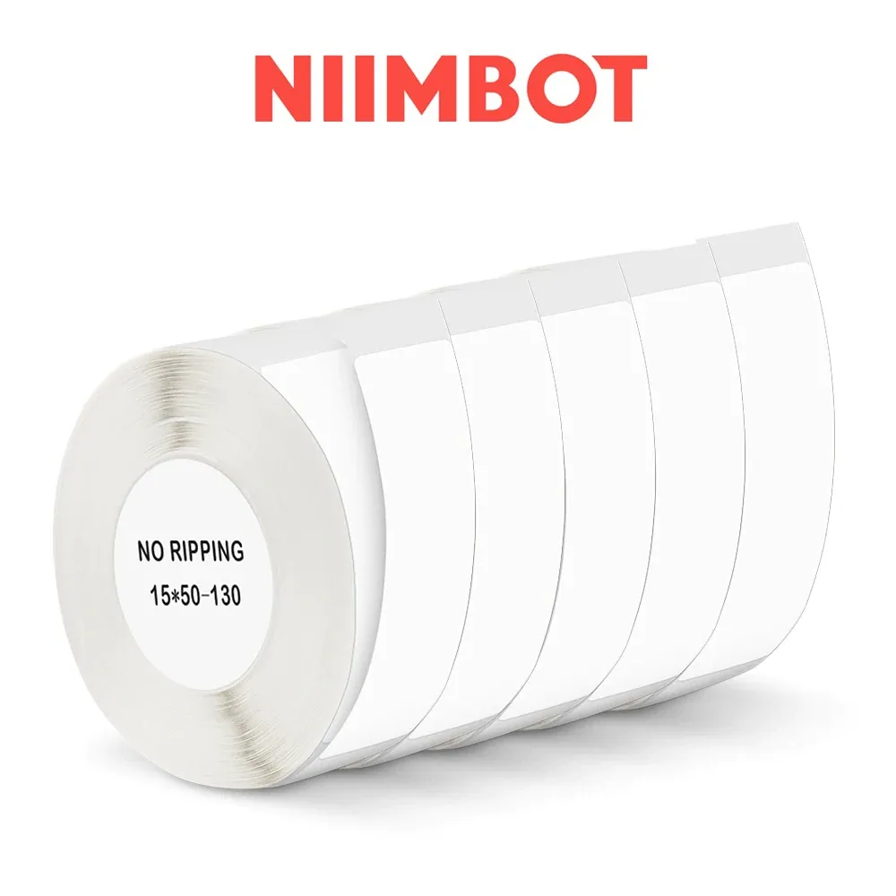 Панная белая метка лента для Niimbot D11 Printer Paper 15*50 мм d11