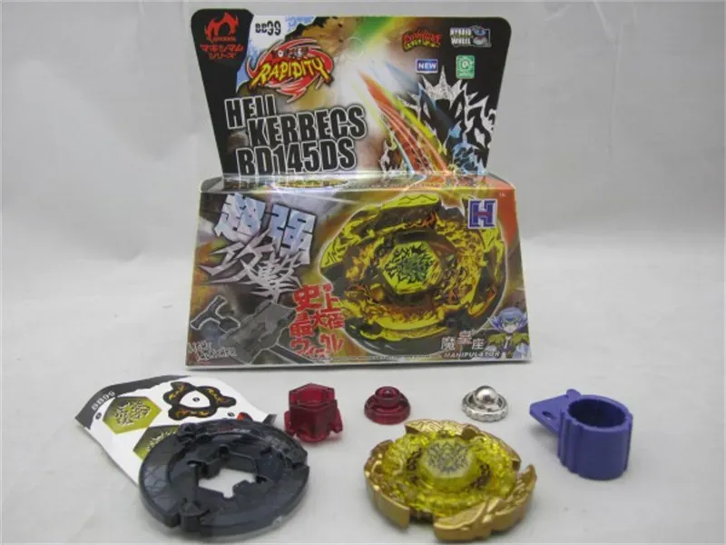 Beyblade Metal Fusion 4D With Launcher Beyblade Spinning Top Set Kids Game Toys Christmas Birthday Party Gifts for Children