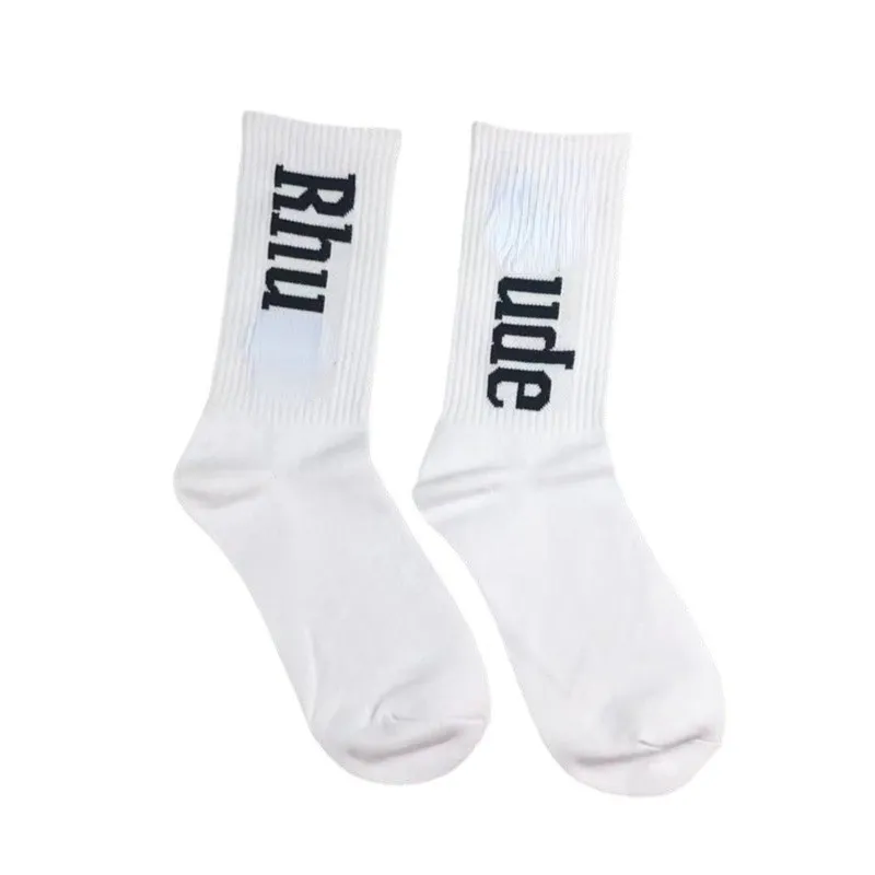 الجوارب العلامة التجارية RH Mid Socks العصرية الأزواج الأزواج متعددة الاستخدامات الجوارب