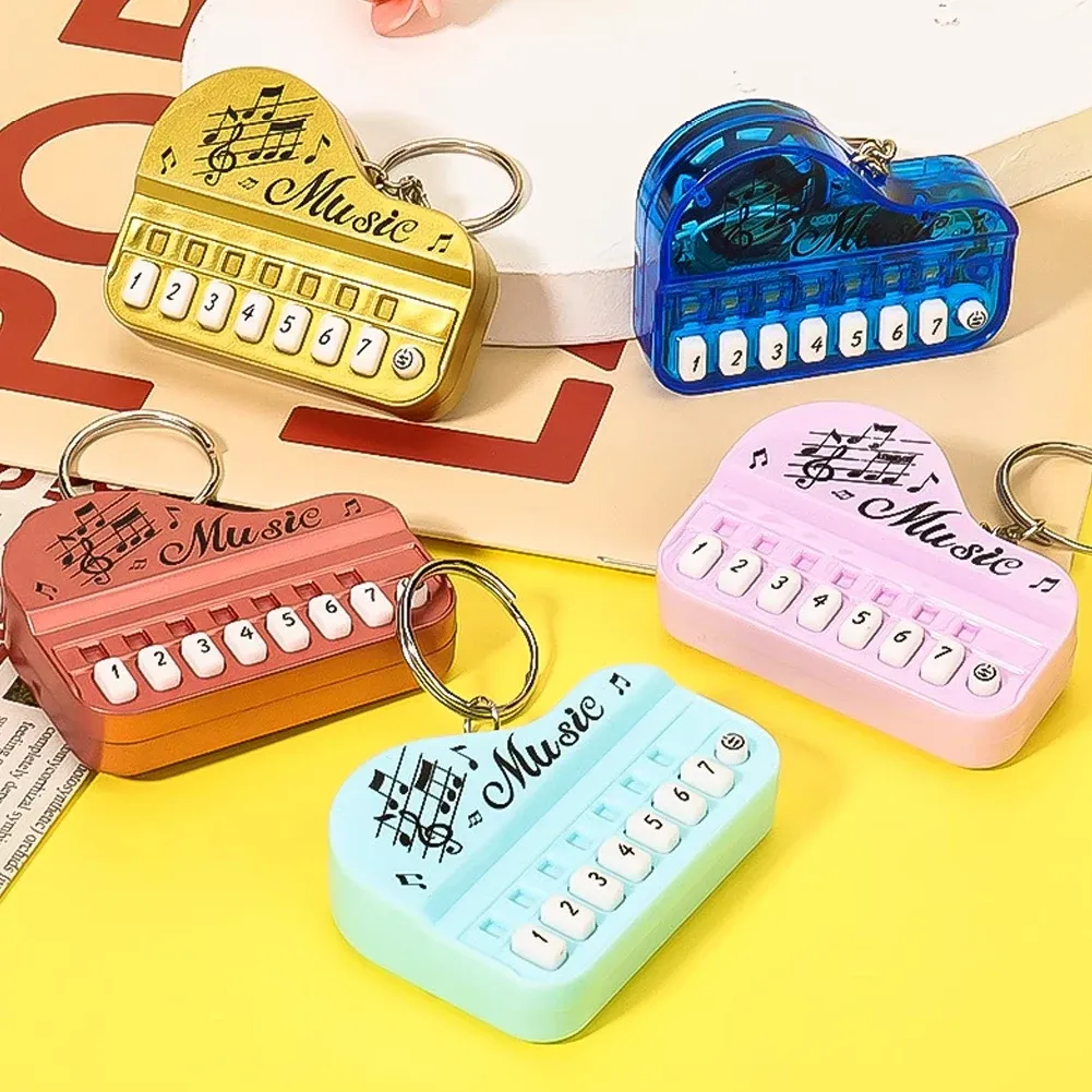 Piano keychain discount