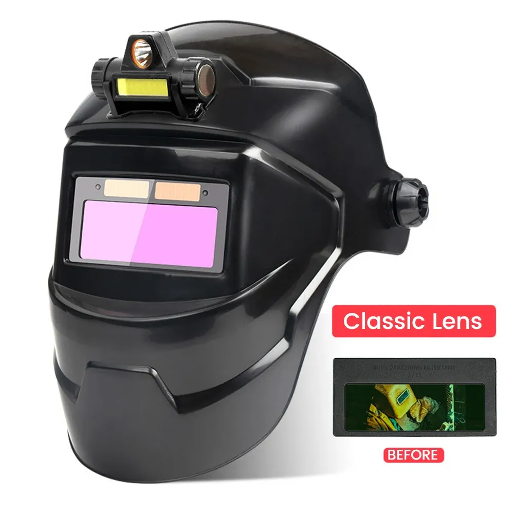 PC Welding Masks Automatic Variable Light Adjustme... - Vicedeal - View #11
