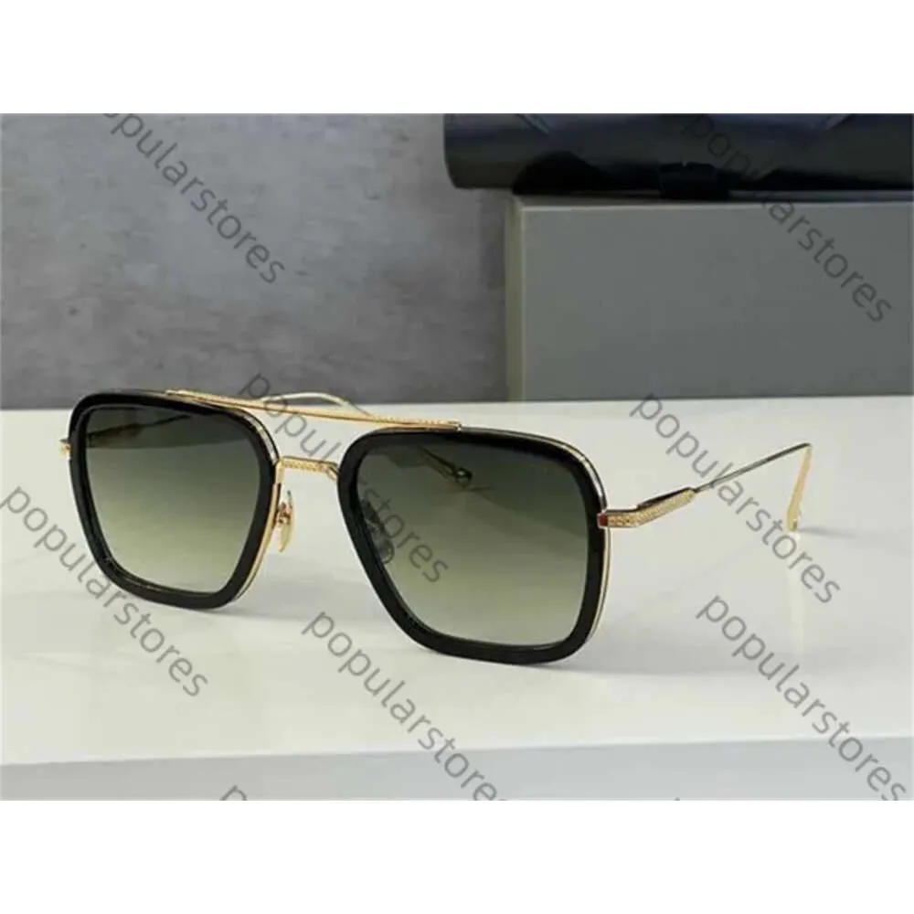 Lunettes de soleil supérieures A Dita Flight 006 STARK LOCESSES TOP LUXEUR DEMANDE QUALLE DES MEN FEMMES NOUVEAUX SELON DU MONNEUR mondial Italien 200