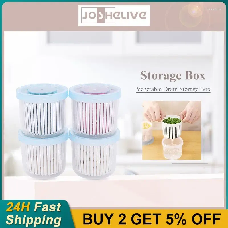Storage Bottles Secure Portable Round Freshness Preservation Long-lasting Garlic And Onion Keeper Food Container Fridge-friendly Durable
