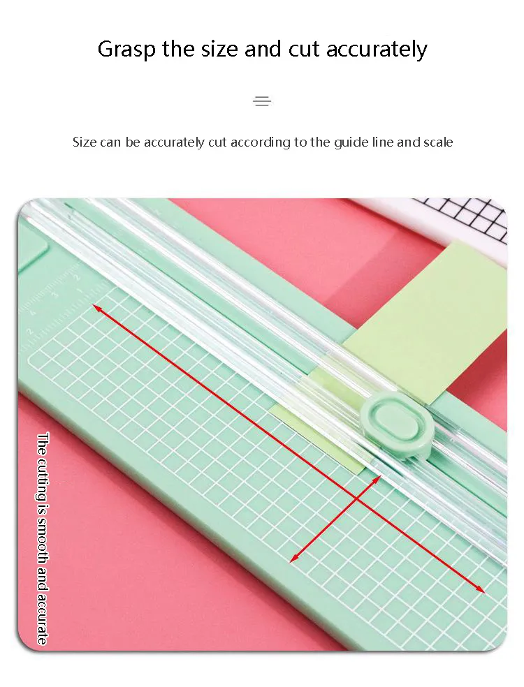 Two Way Cut Paper Corner Cutter A4 Two Way Cutting Device Portable Handheld Paper ...
