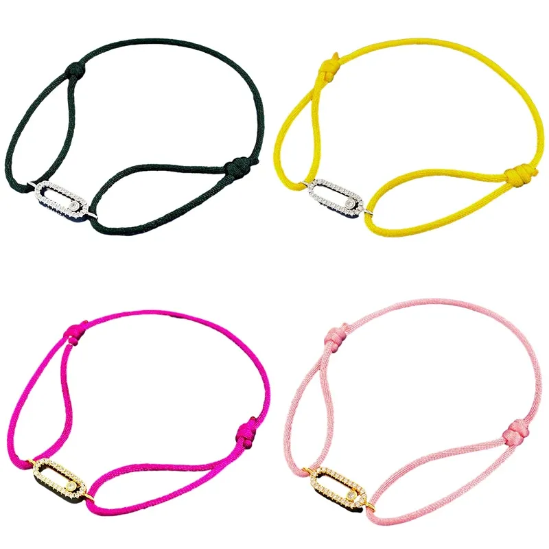 Boucles d'oreilles Bracelet pour femmes Goldinlaid Options multicolores à la mode luxueuse rétro et ethnique