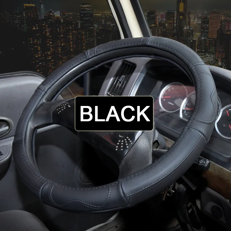 Checkered Steering Wheel Cover Set – Black & White Anti-Slip Cover With 2 Cup Coasters, Universal Fit For Cars