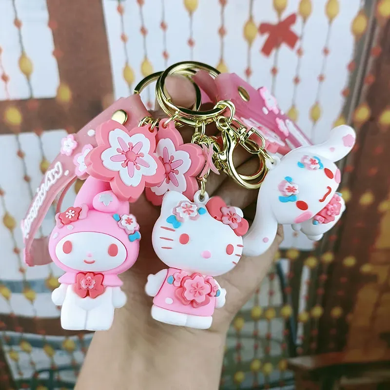 سلسلة ساكورا كورومي keychain cartoant keychain