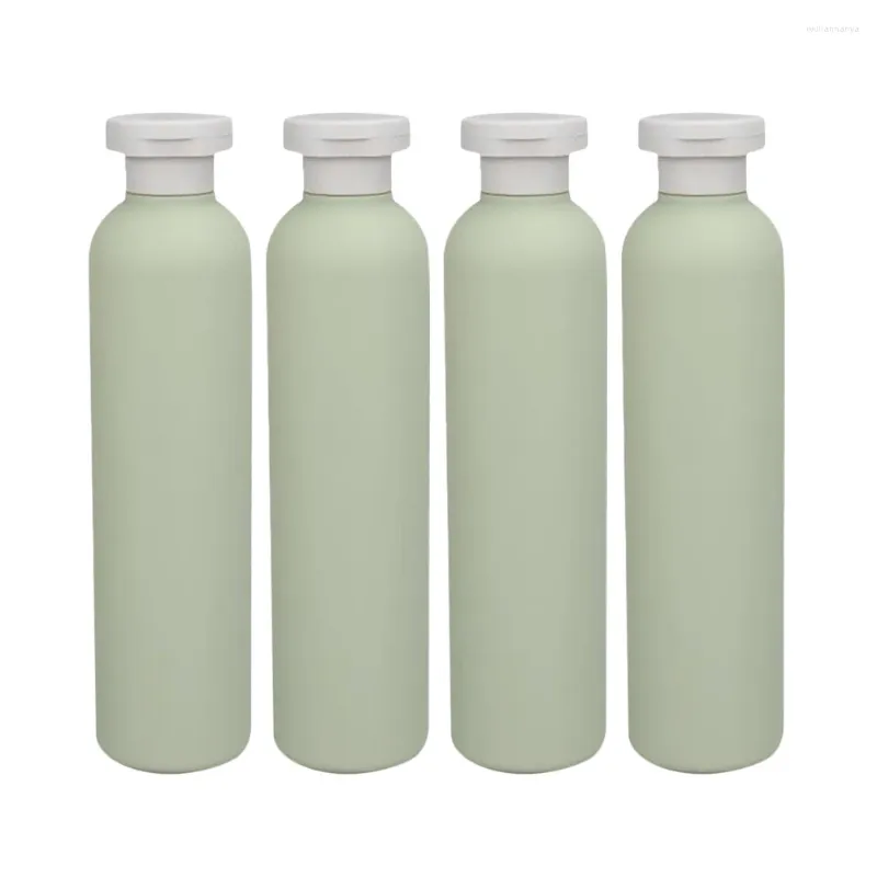 Förvaringsflaskor 4 st resor flaskor tvål dispenser schampo och balsam