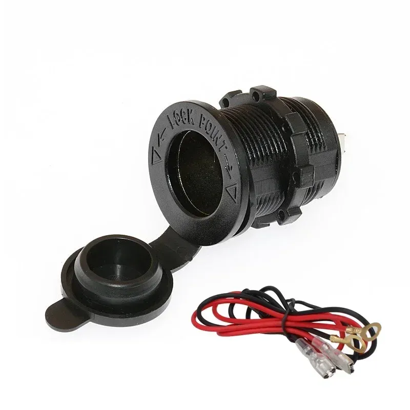 Cigarette Lighter Socket 12V DC Waterproof Plug for Automobile Motorcycle  ATV RV Marine Use from Dhgate Intake & Exhaust Valve