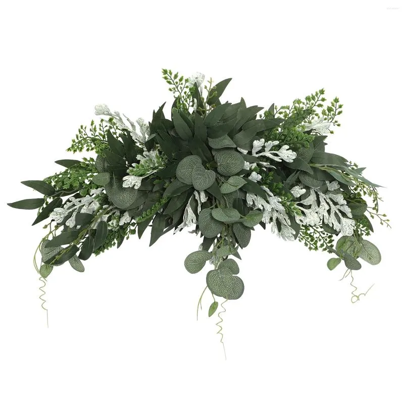 Decorative Flowers Wedding Swag Table Runner Centerpiece Arch Backdrop Garland Home Door Window Decoration