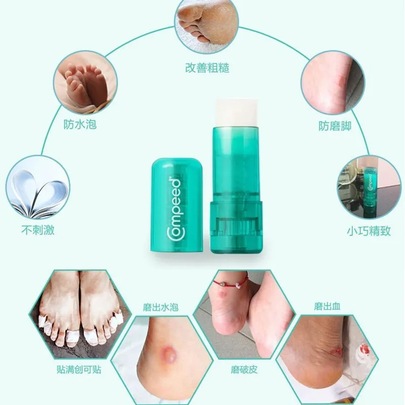 8ml Anti-Wear Foot Cream Balm Stick Heel Protector - Invisible Dead ...