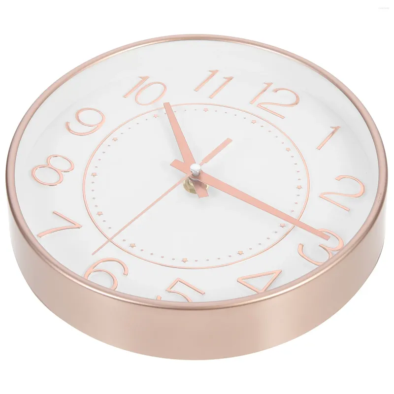 Wanduhren digitaler Uhr Quarzhänge Ornament Chic Home Decor Wohnzimmer Haushalt