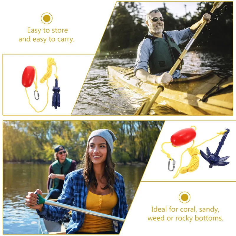 Inflatable Boat Anchor Portable Folding Anchor Kit... From Ddmymaster ...