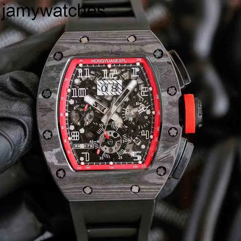 Richard Mille RM11用ベルトクロコボルドー liger-straps-shark-black-