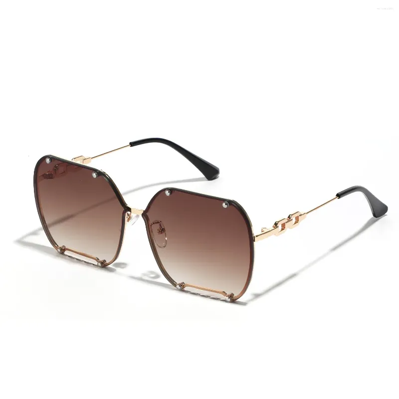Солнцезащитные очки в европейском американском стиле мужская квадратная форма UV400 Защита от солнца на открытые солнцезащитные очки продают женские солнцезащитные очки