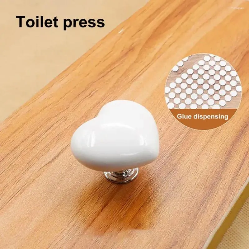 Dekorativa figurer 4st lämpliga för toaletter i ett stycke tvådelar och knäböjtoaletter.