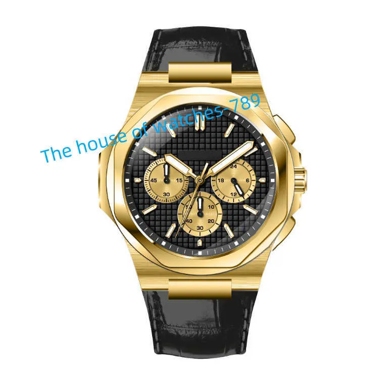 Импортный отдых Quartz Watchmontre Homme Hombre Moissanite Watch Fashion Reloj